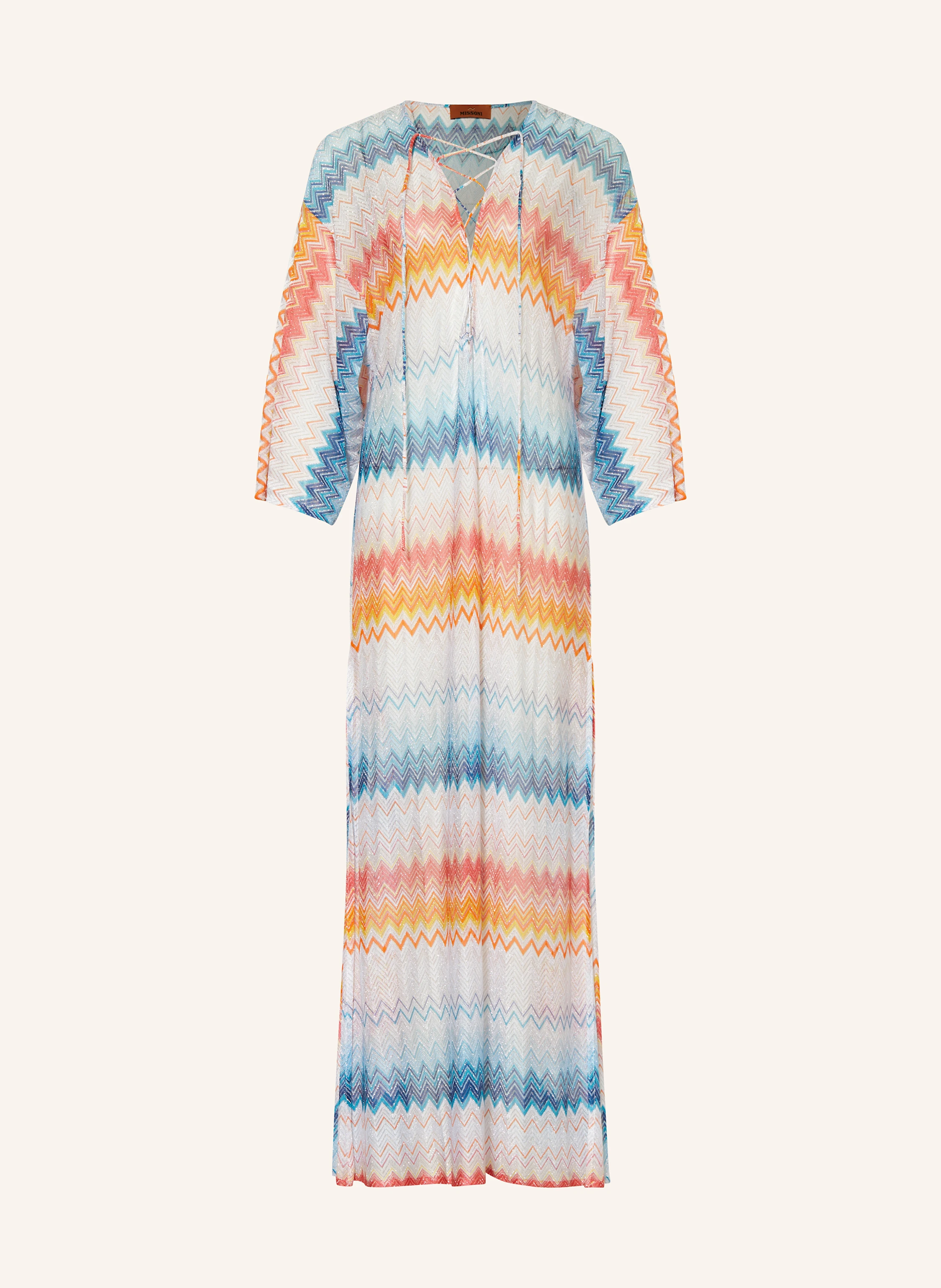 MISSONI Strandkleid mit Glitzergarn