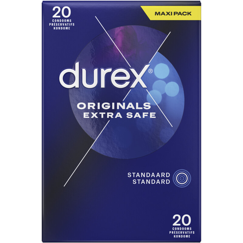 Durex Condooms extra safe