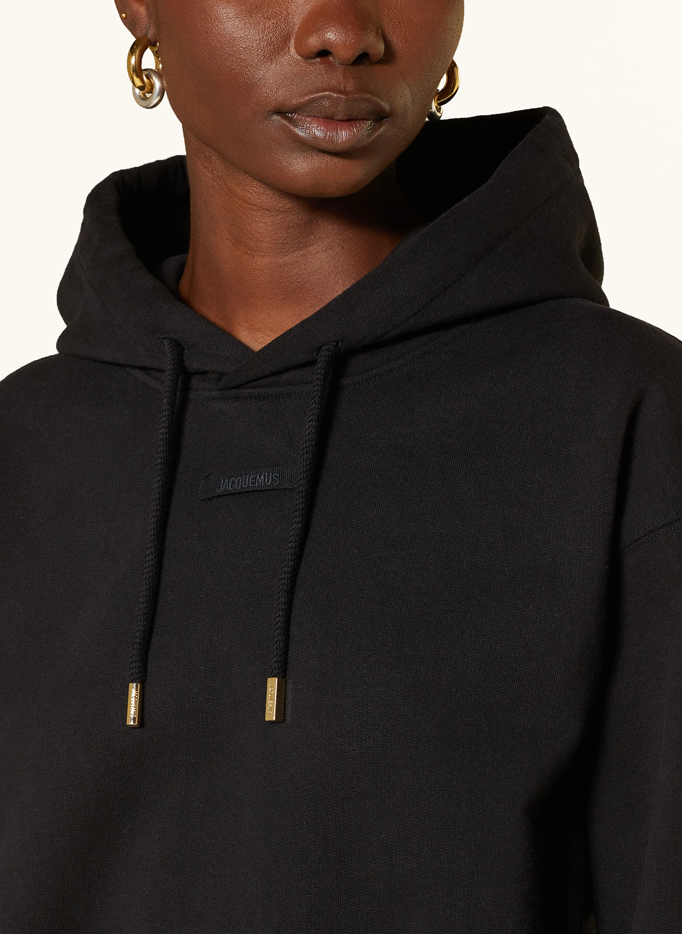 JACQUEMUS Hoodie LE HOODIE GROS GRAIN