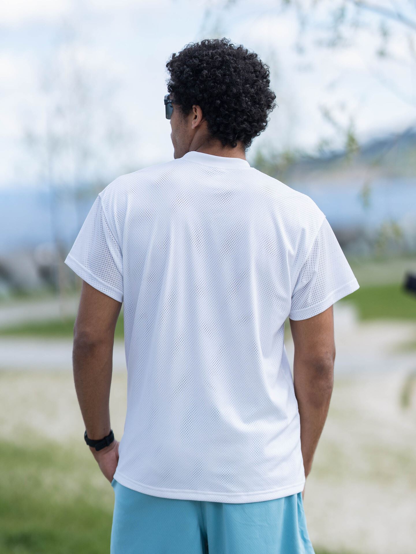 Sportswear Mesh M90 Short Sleeve Top