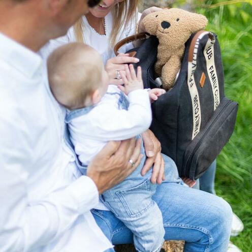 Sac à Dos Family Club Noir - CHILDHOME