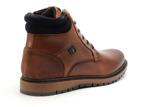 Cotemer boots bottine homme urville marron