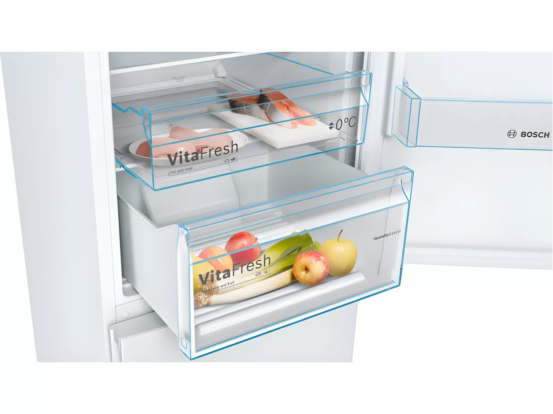 Réfrigérateurs combinés BOSCH E, KGN36VWED
