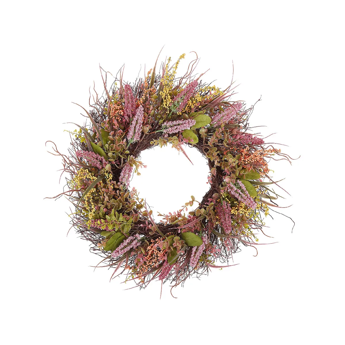 Beliani Couronne GUANCHA - Rose