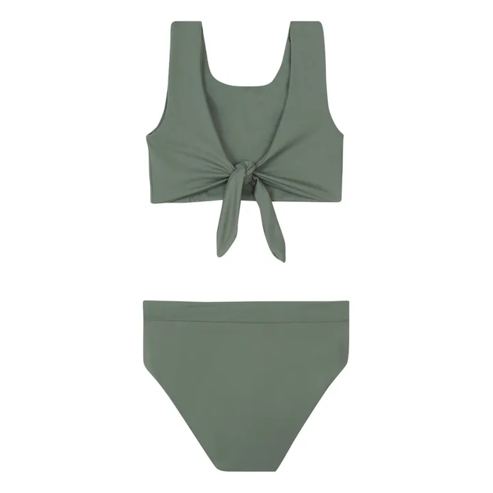 Ina Swim Maillot de Bain 2 pièces Matière Recyclée Arla | Vert foncé
