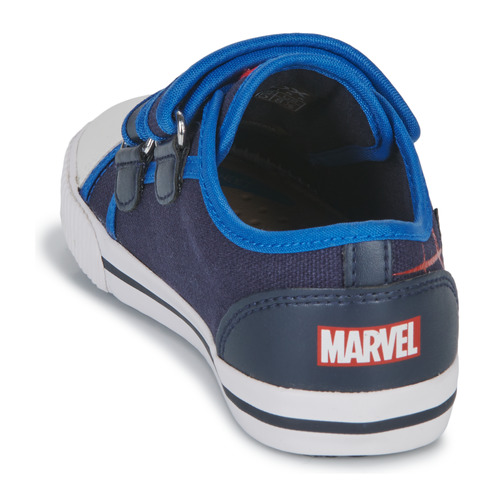 Geox - B KILWI BOY - Bleu / Rouge