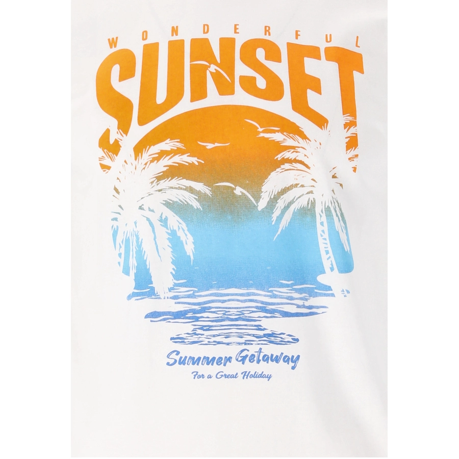 Cruz T-Shirt Nicky 1002 White