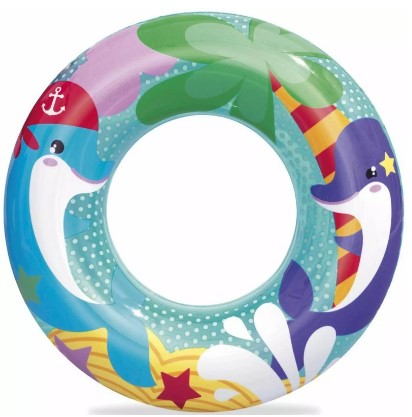 Schwimmring Meer Abenteuer Delfin / 51CM