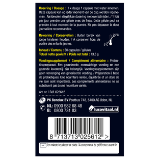 Lucovitaal Pre & Probiotica Capsules 30CP