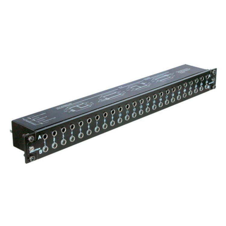 Neutrik NYS SPP L1 Patchpaneel 48-inputs