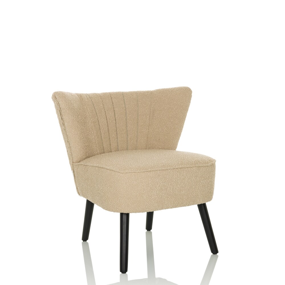 Loungesessel MANISO Stoff hjh LIVING