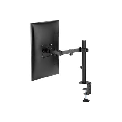 T'nB - Bras porte-écran simple réglable - noir