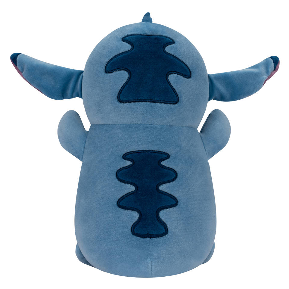 Squishmallows Disney omhelzende Stitch knuffelfiguur - 35 cm