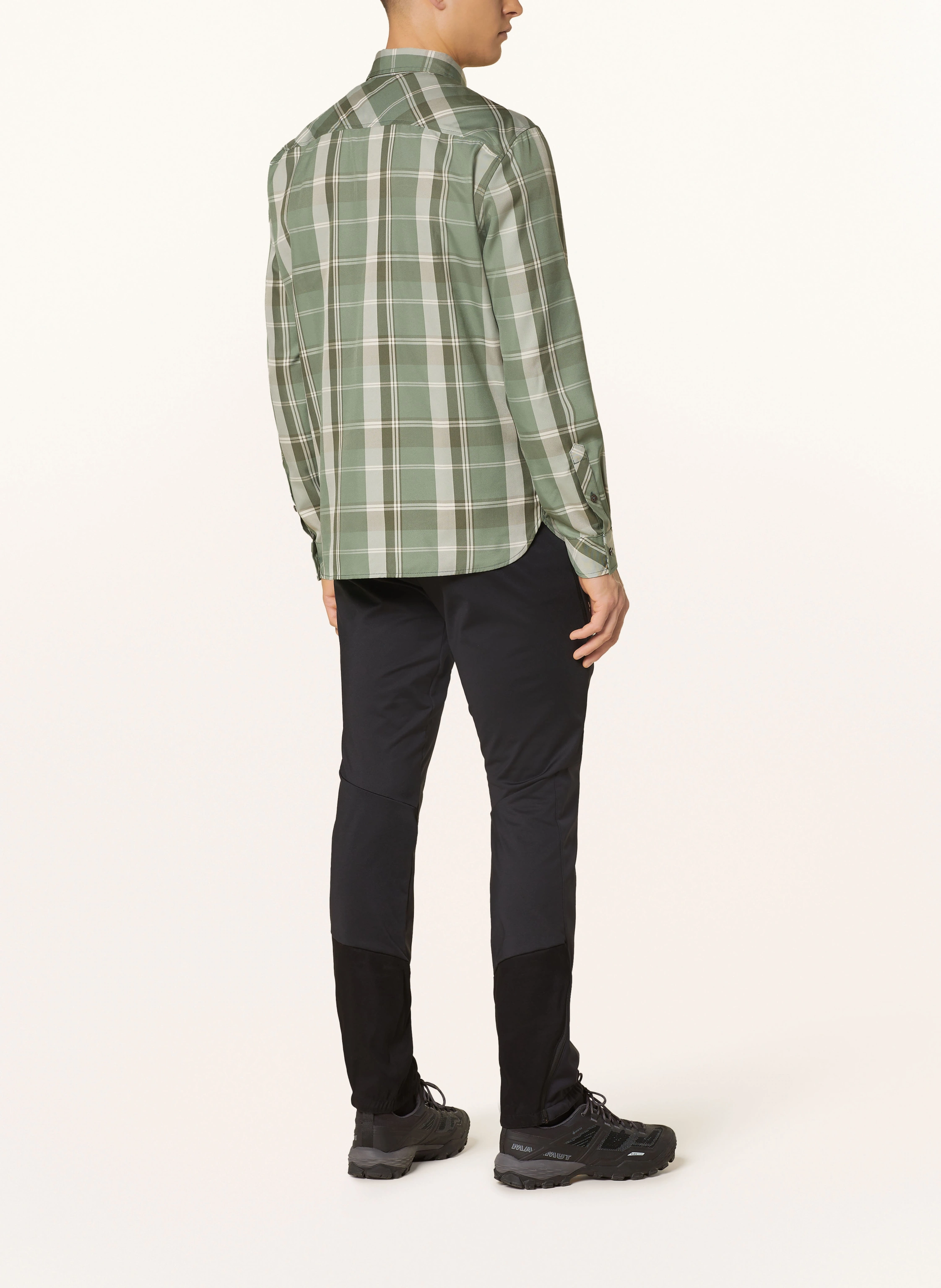 VAUDE Hemd-Bluse M NESHAN LS ST IV