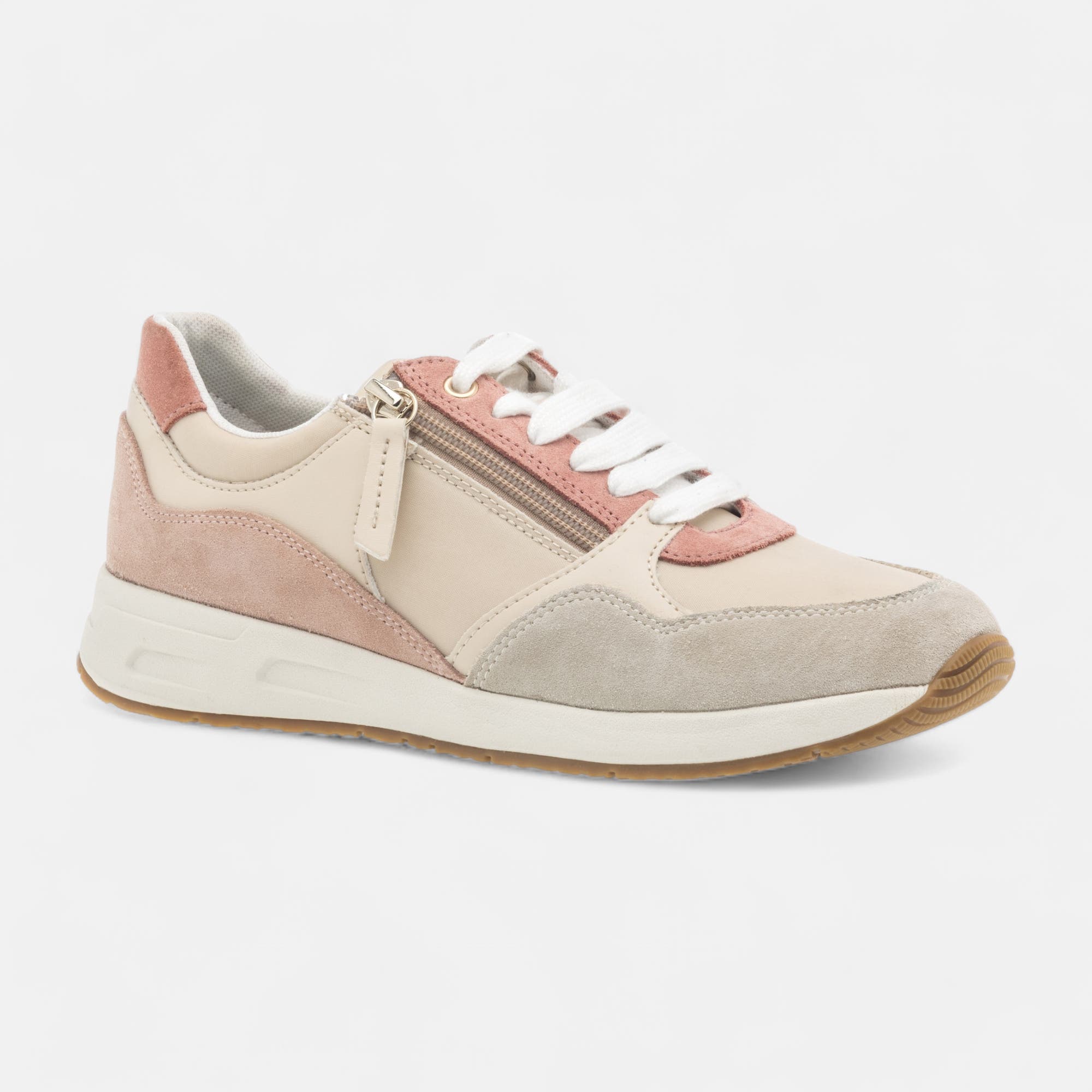 Baskets basses Femme beige