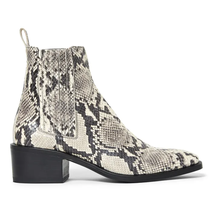 Pete Sorensen Boots Diane Python | Blanc