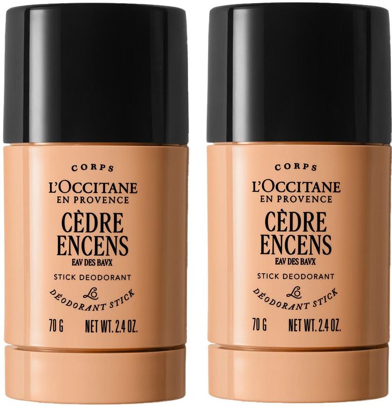 L'Occitane - CÈDRE ENSENS - Deo Duo - 2x 70 g