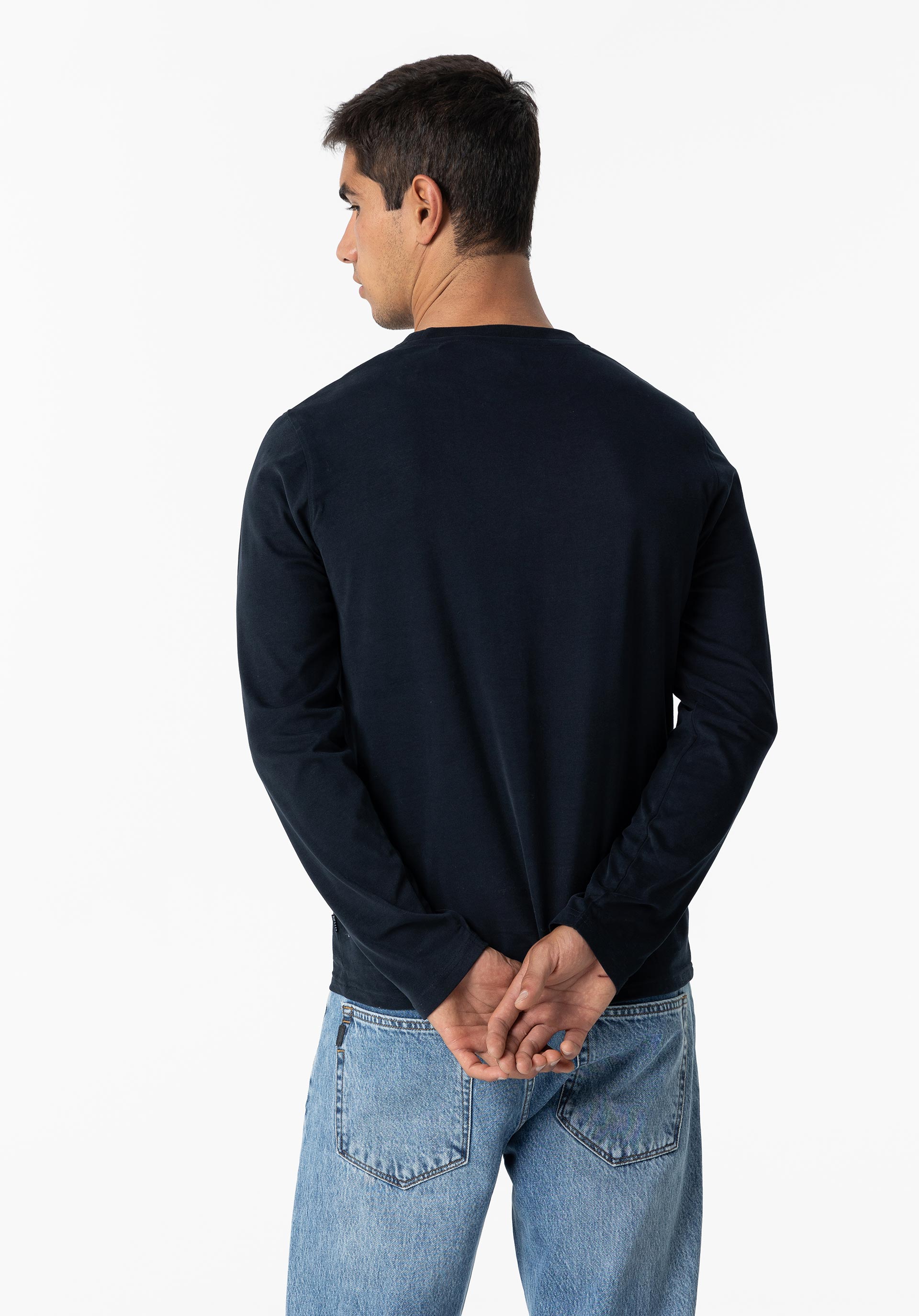 T-shirt Estampado Frontal Toque Suave
