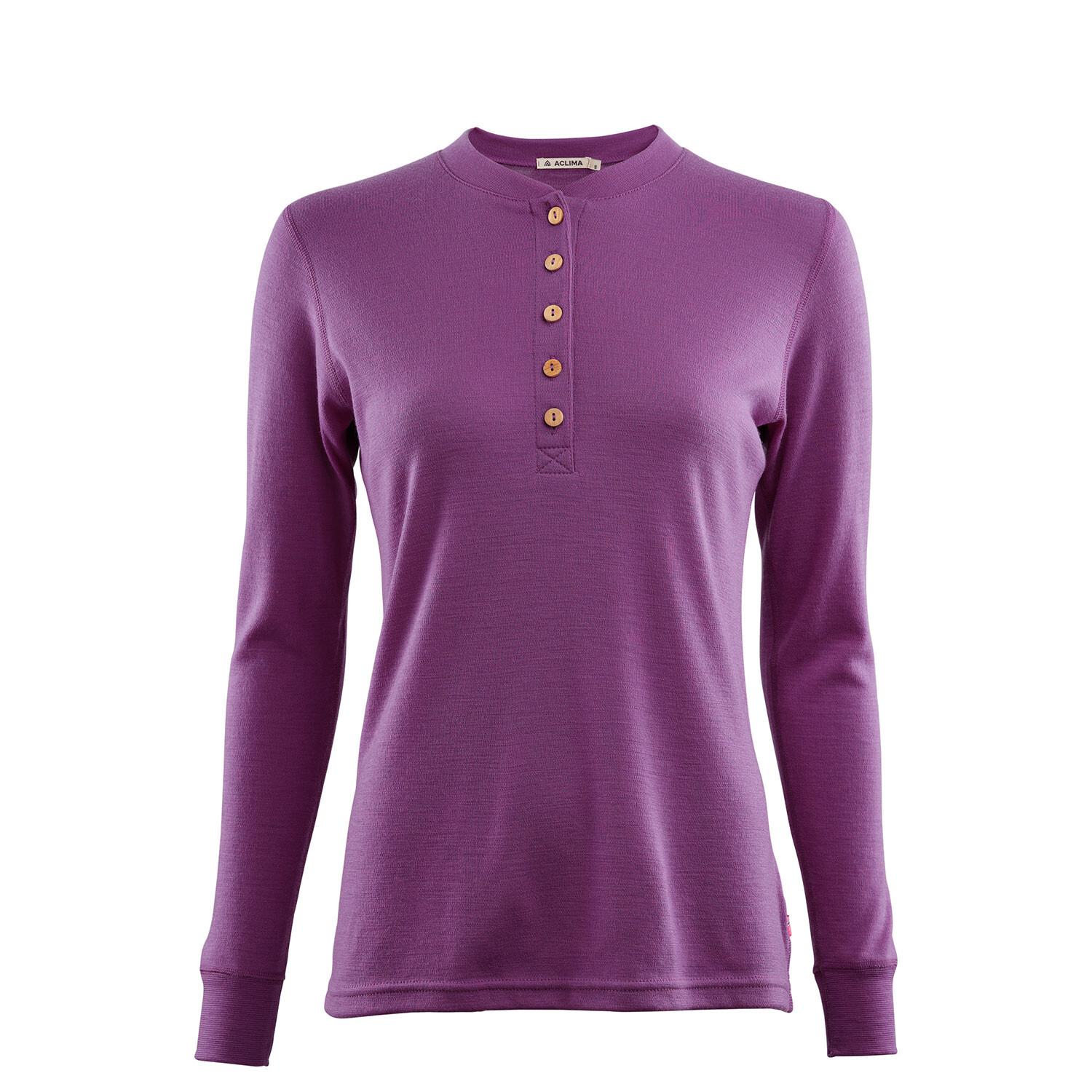 Aclima Womens WarmWool Granddad Shirt
