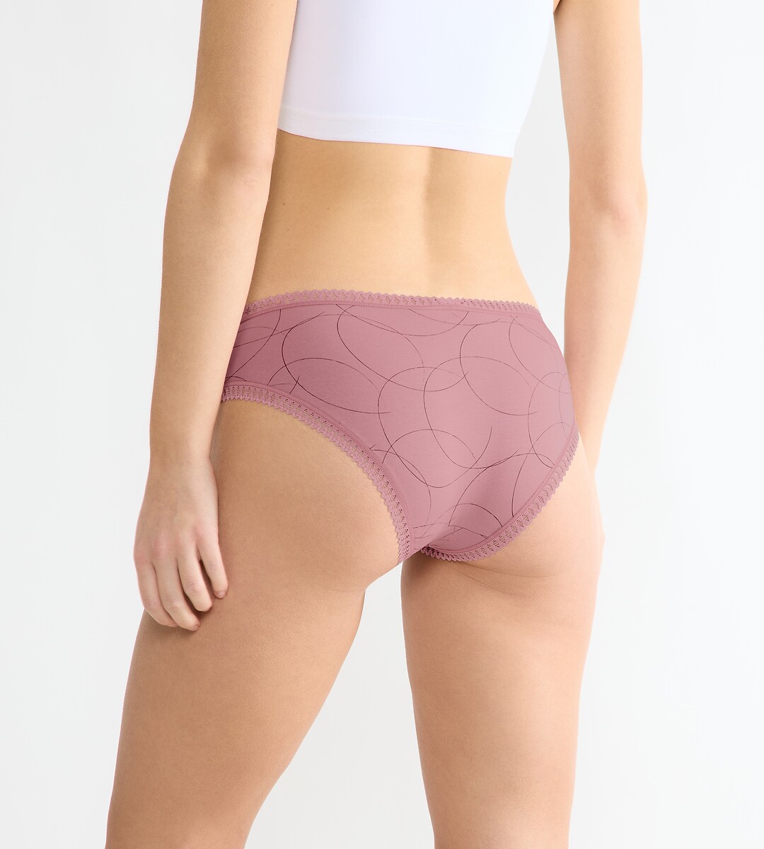 SLOGGI<br>Conjunto de 3 calcinhas de algodão Go Crush