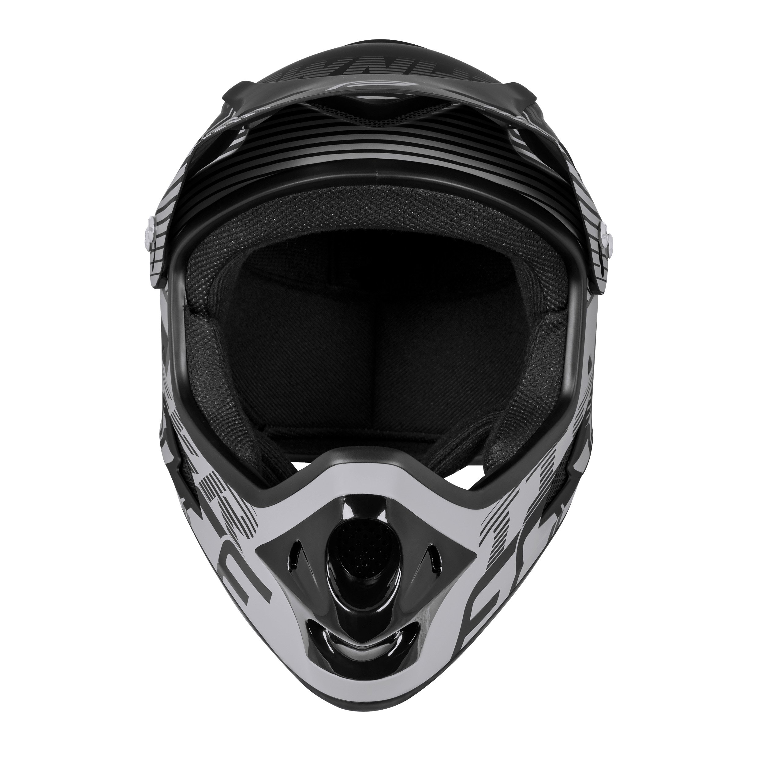 Force Tiger Fullface Hjelm Mat Sort