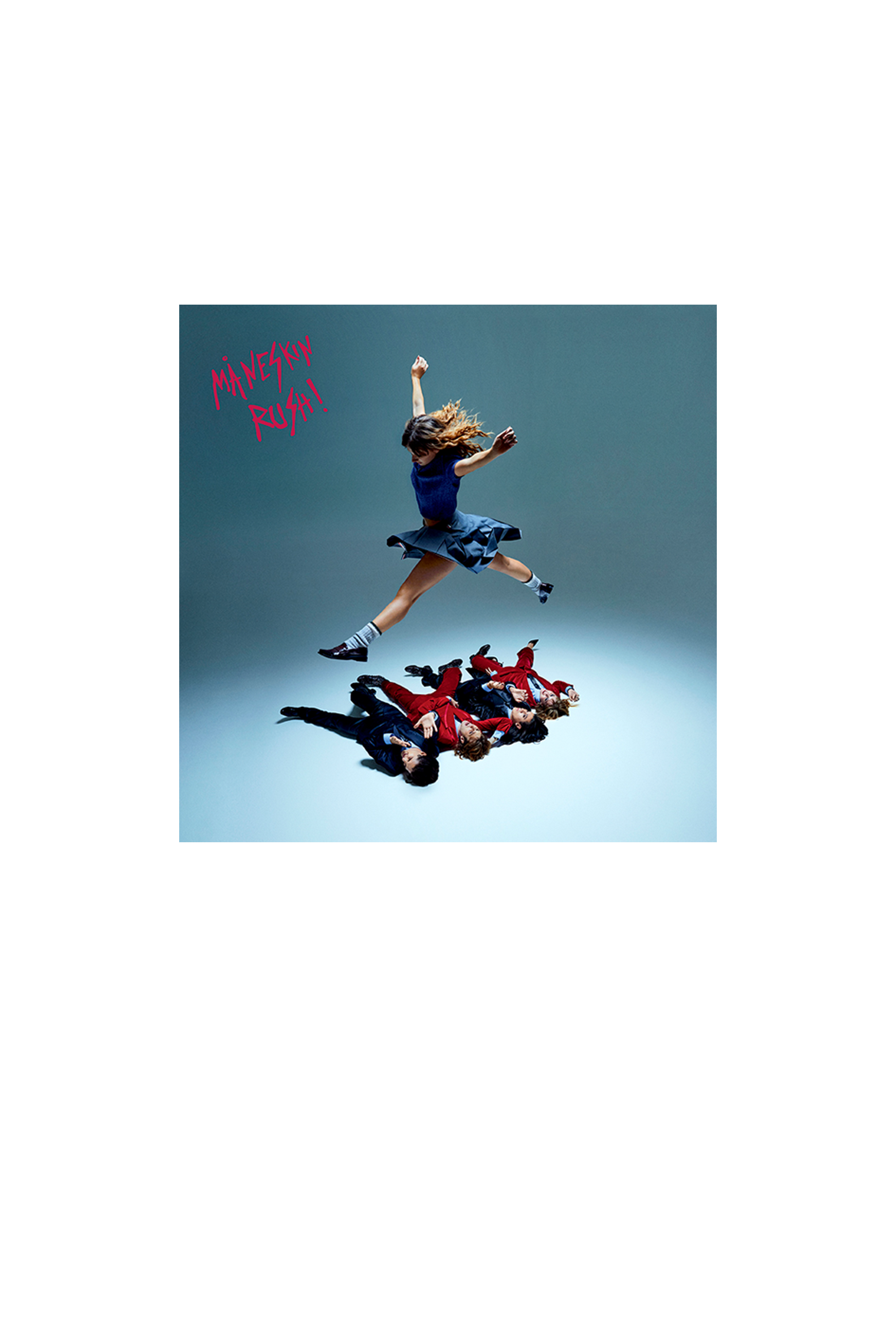 SONY MUSIC VINYLE ALBUM MÅNESKIN - RUSH! Multicolore