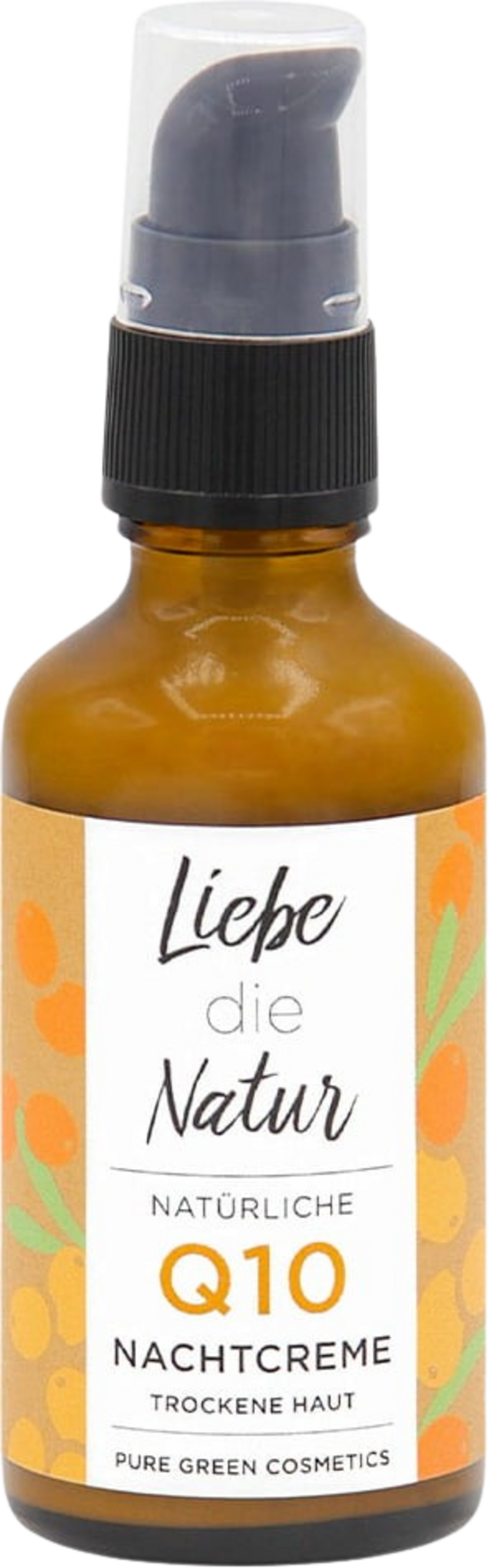 Liebe die Natur  Q10 Nachtcreme, 50 ml