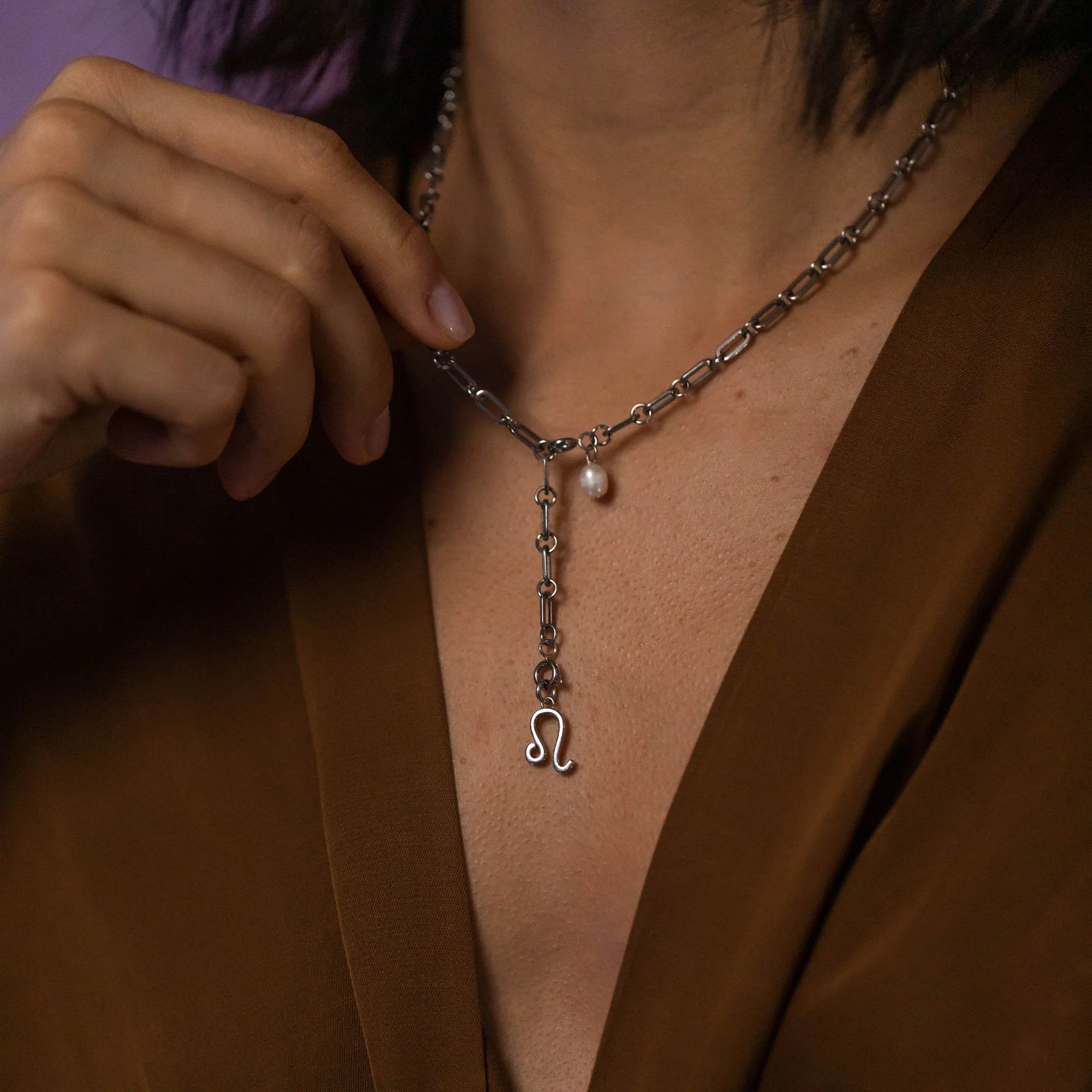 Löwe Zodiac Charm
