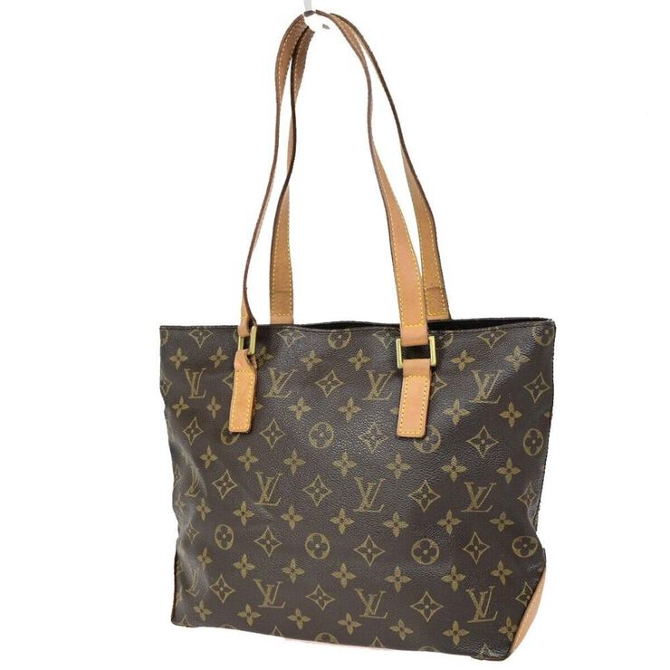 Louis Vuitton Vintage Louis Vuitton Cabas Brown