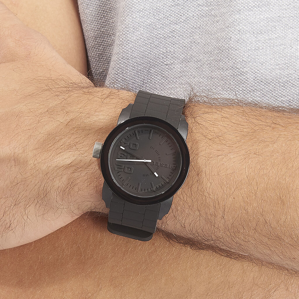 Montre Diesel Franchise Noir