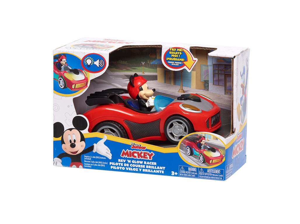 VEÍCULO REV 'N GLOW MICKEY