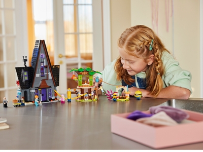 LEGO Huis van de Minions en Gru (75583)