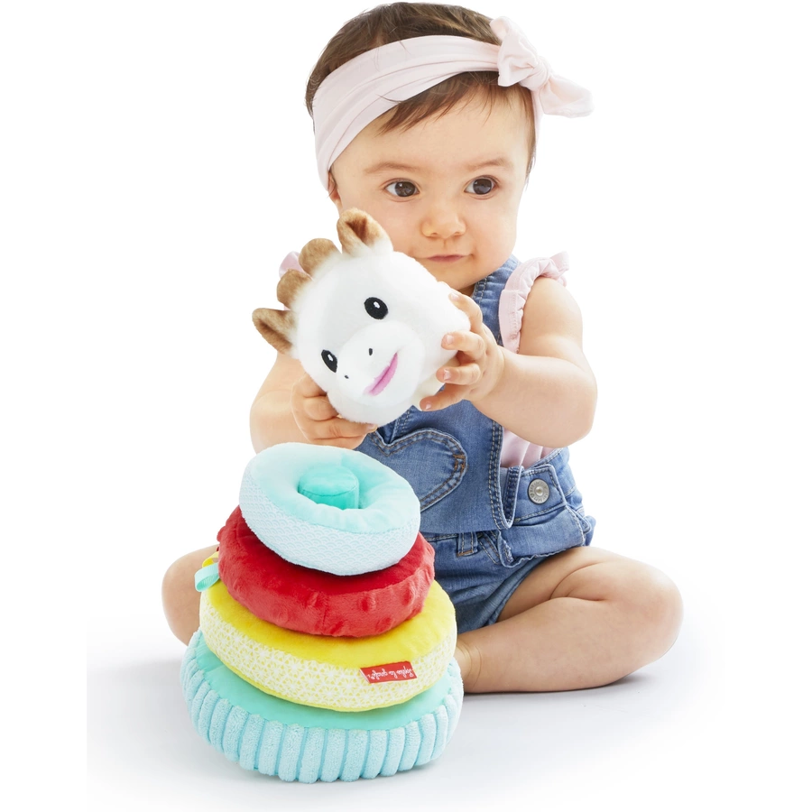 VULLI Sophie la Girafe® Stapelpyramide Plüsch