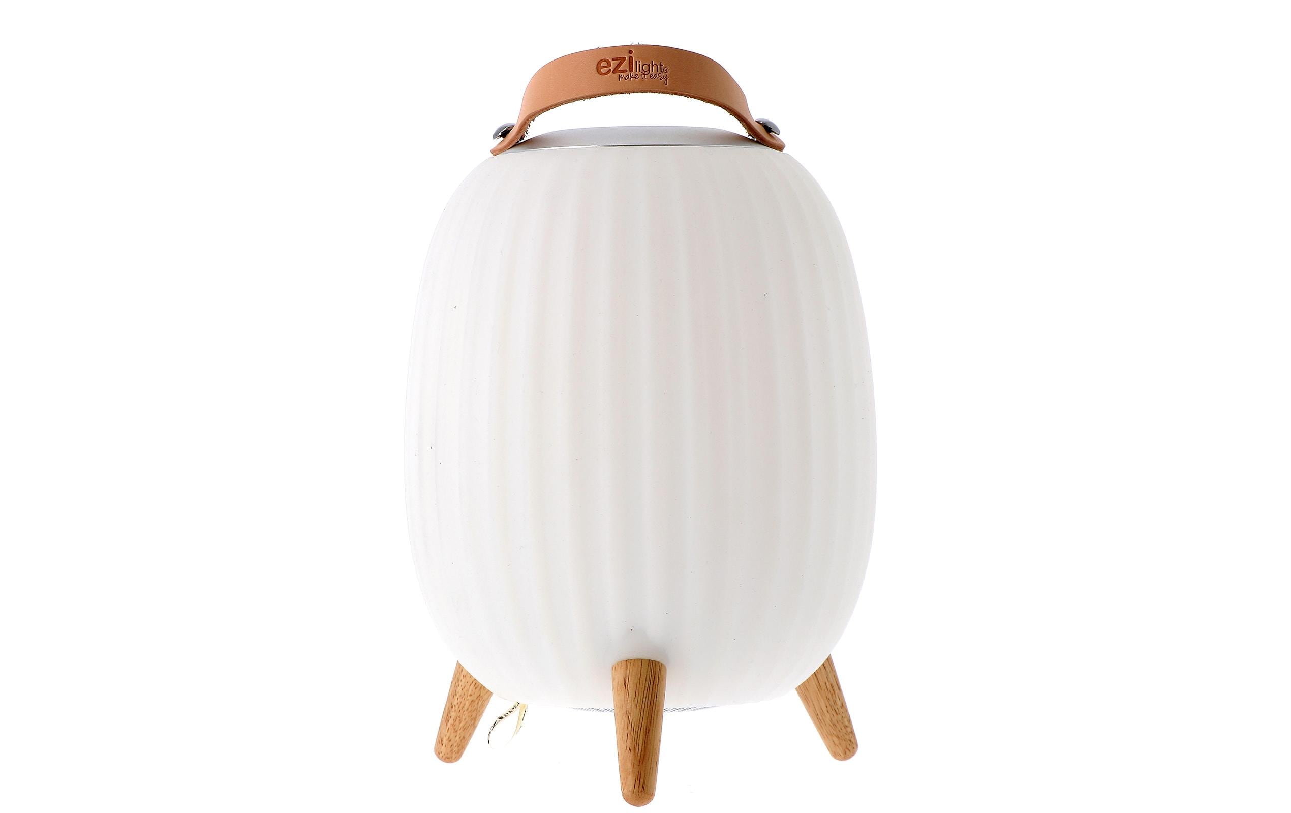 Laterne Ambiant M,<br>Kabellose Bluetooth Musiklaterne