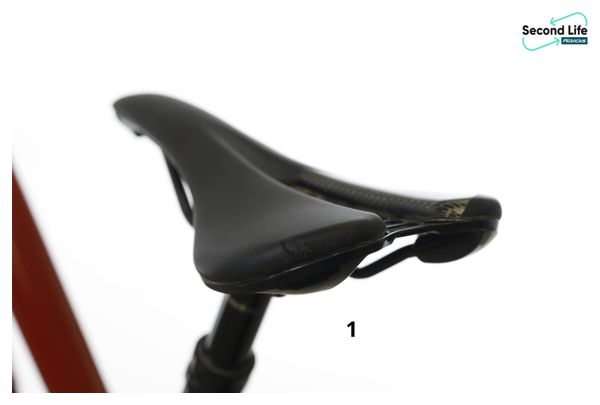 Produit Reconditionné - VTT Tout-Suspendu Lapierre Spicy CF Team Sram X01 Eagle 12V 29' Glossy Red 2023
