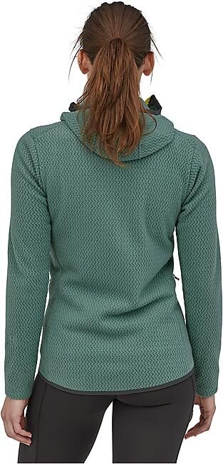 PATAGONIA - POLAIRE W S R1 AIR FULL ZIP HOODY