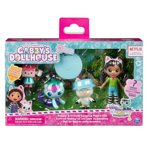 Gabby’S Dollhouse Venner På Camping Figurer