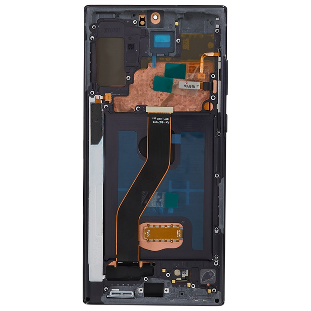 Samsung Galaxy Note 10  Plus / 10  Plus 5G Ersatzdisplay OLED Touchscreen Digitizer Bildschirm Reparatur – Schwarz