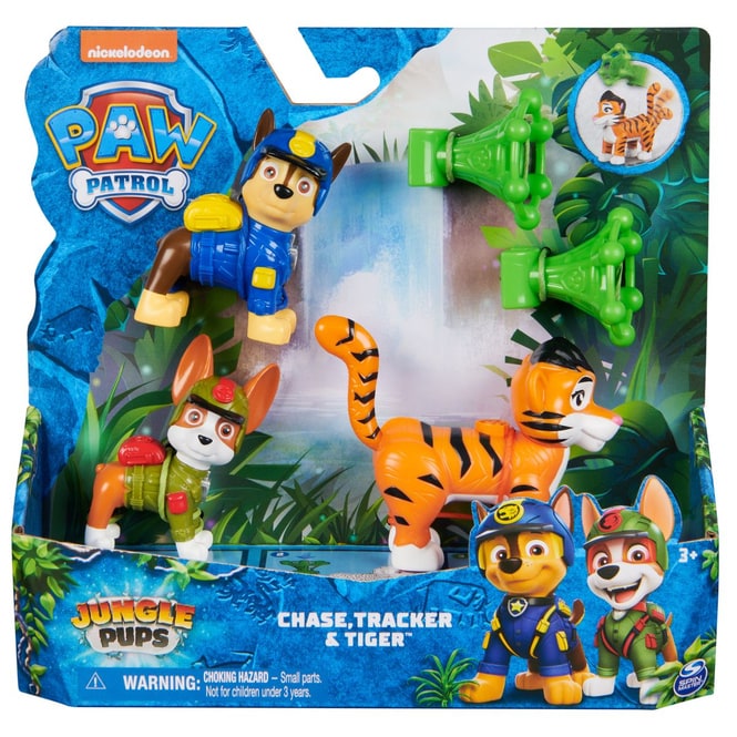 Paw Patrol - Jungle Pups - Spielset - 1 Stück