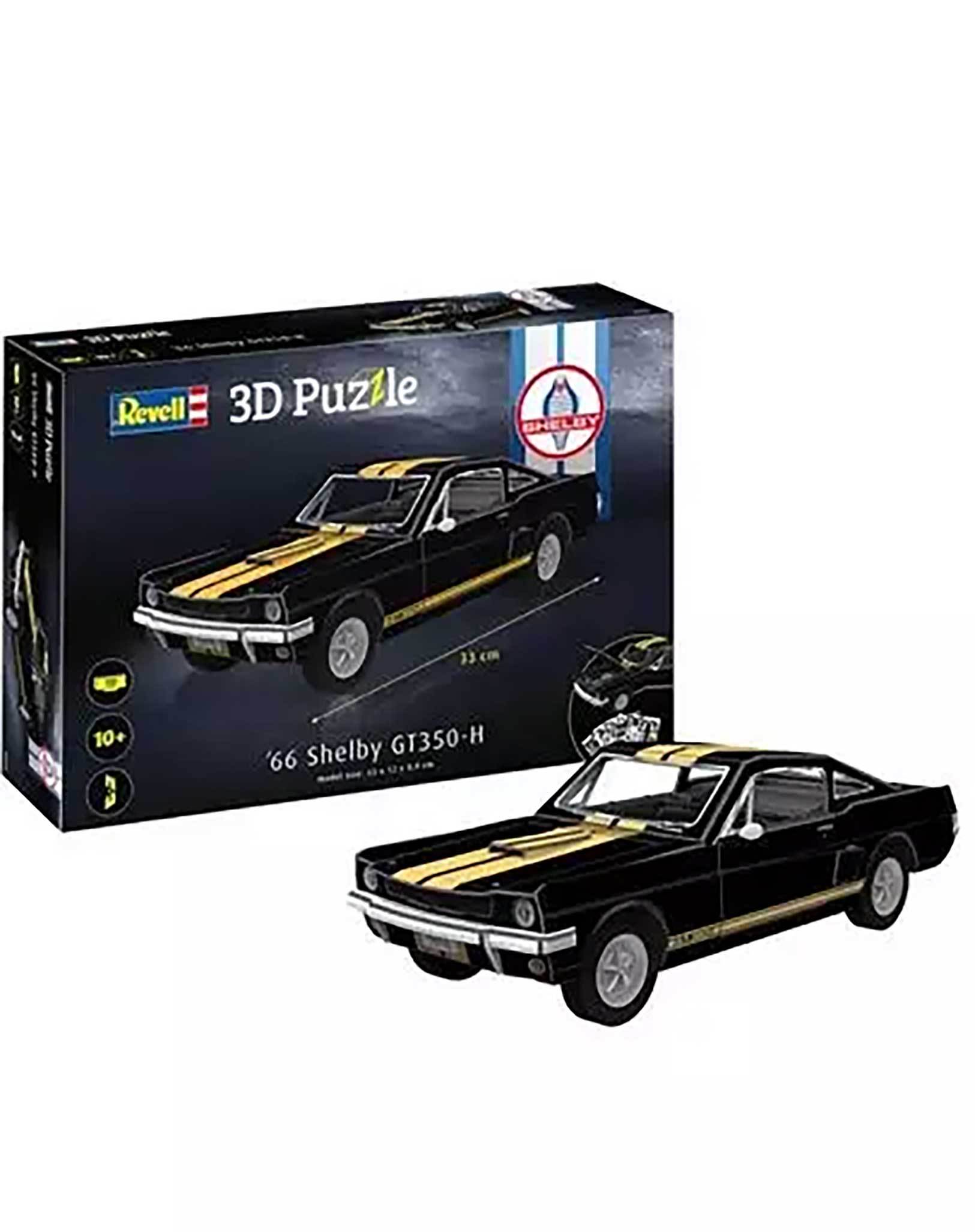 66 Shelby GT350-H 3D (Puzzle)