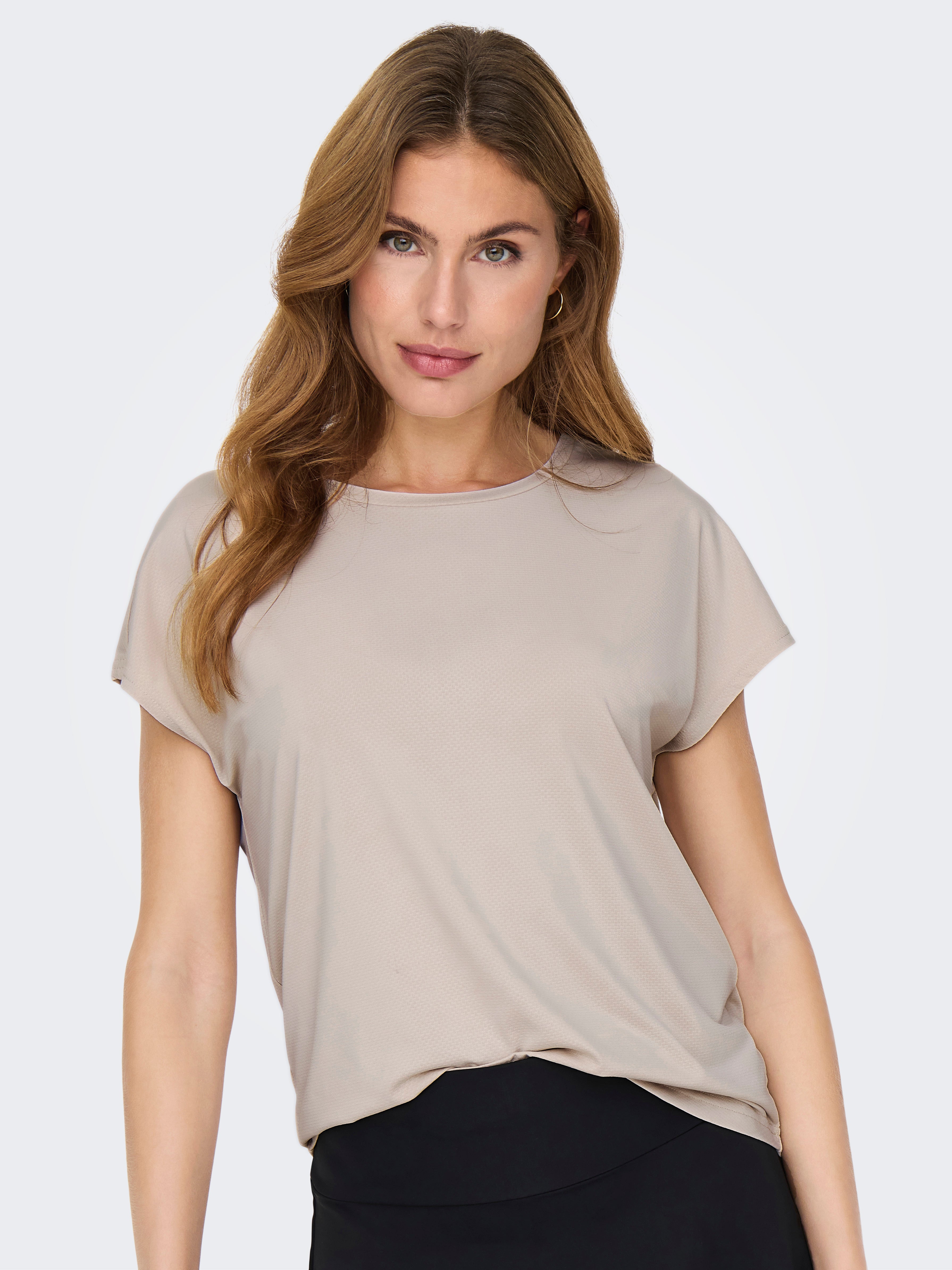 ONPAUB-MILA T-shirt Pumice Stone