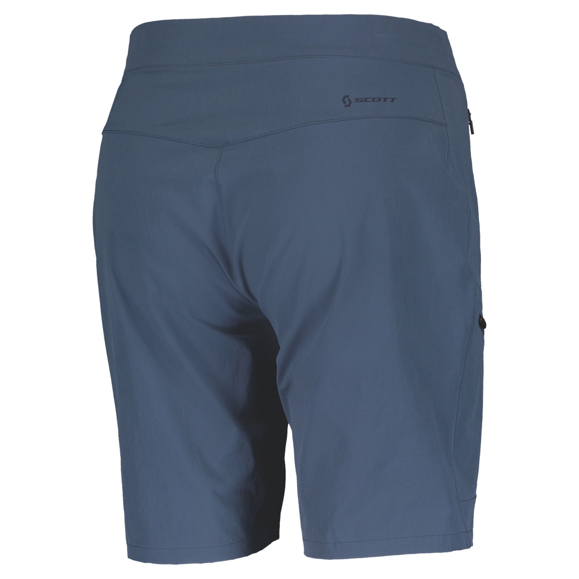 SCOTT Explorair Light Shorts Metalblå til Kvinder