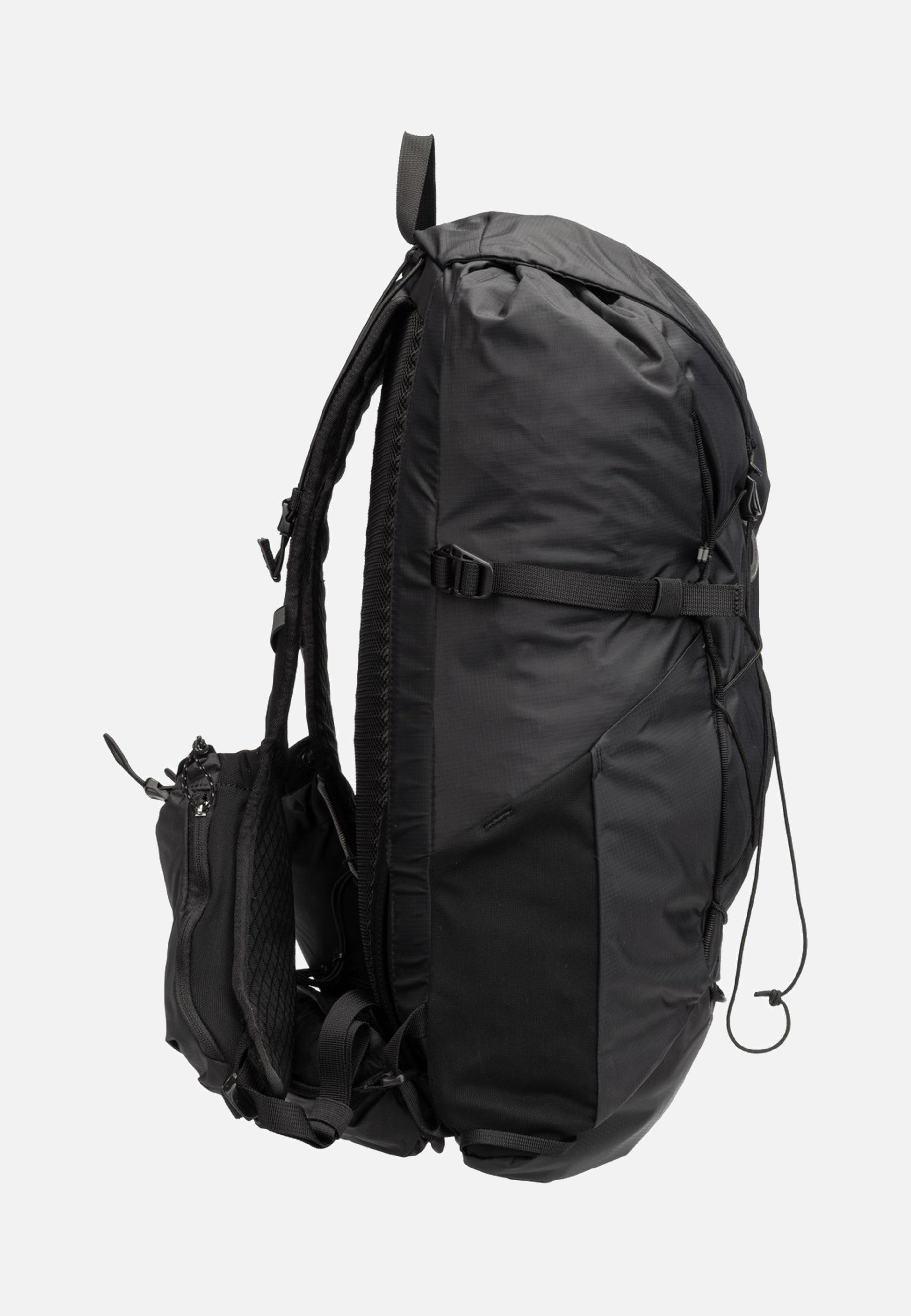 Abisko Hike Lite 20 M/L Black - Wanderrucksack