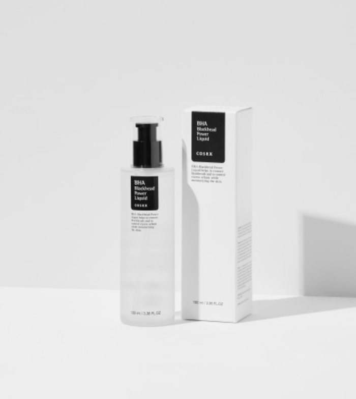COSRX - Esfoliação química BHA Blackhead Power Liquid