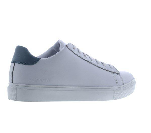 Jack Wills JW Low Leather Trainer
