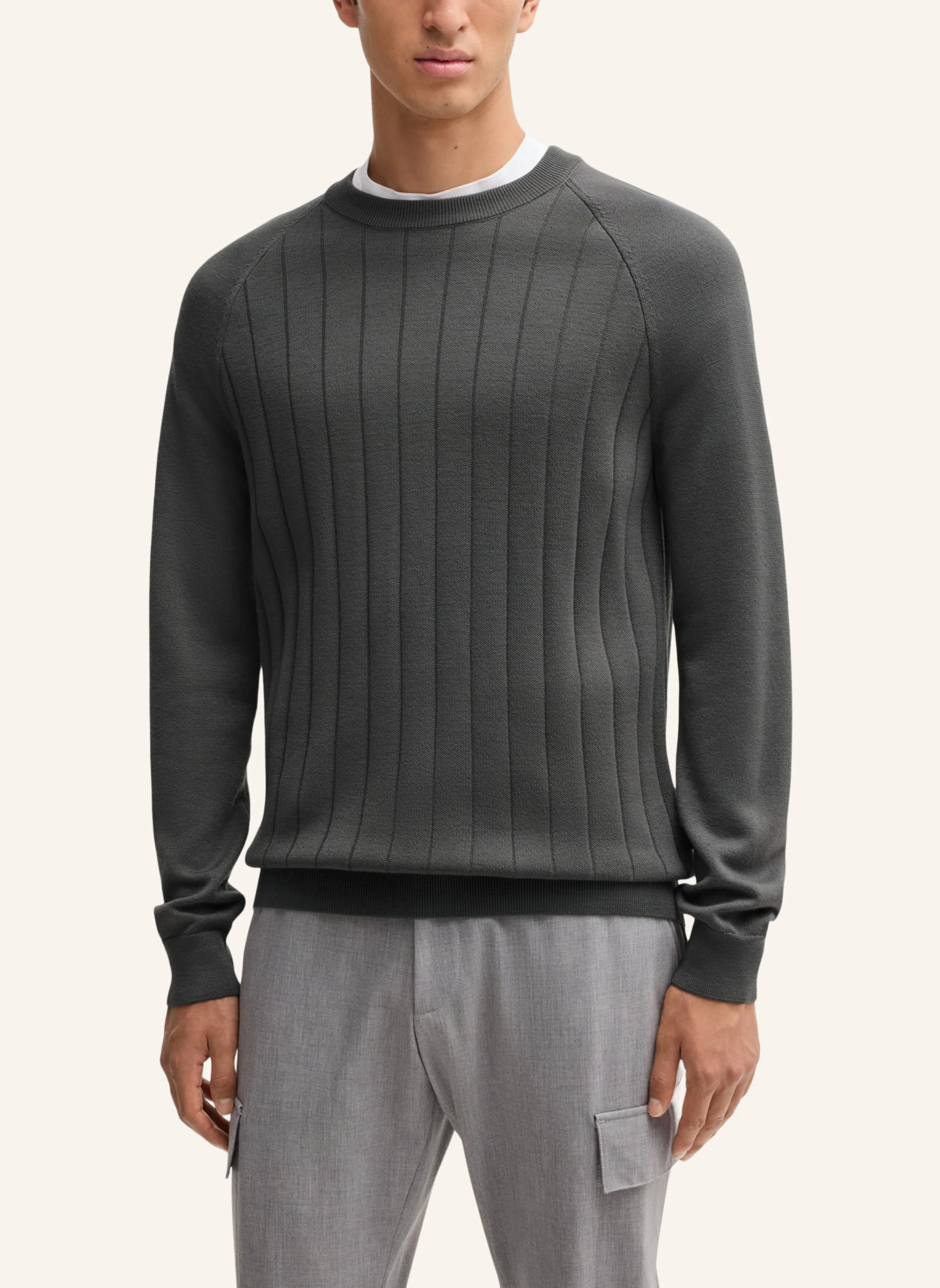 BOSS Pullover H-BELUGO Regular Fit