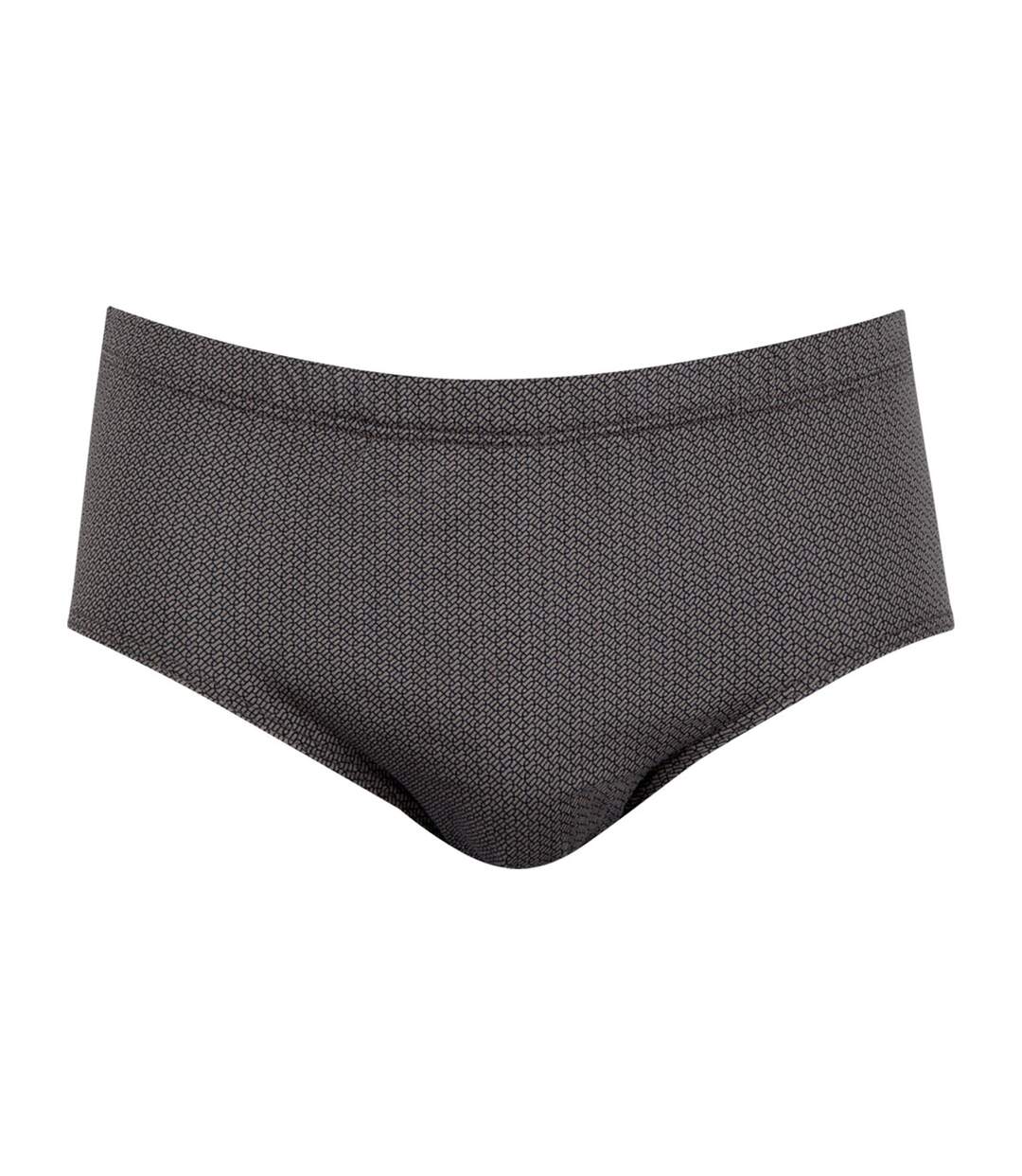 Slip taille haute fermé homme coton mercerisé