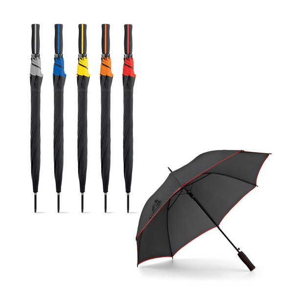 hi!dea 99137 - Parapluie en polyester 190T avec ouverture automatique