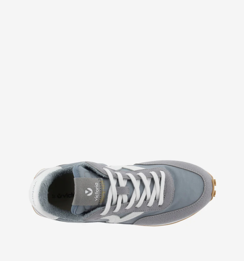 ASTRO NYLON MONOCHROME Baskets monochromes pour femme JEANS