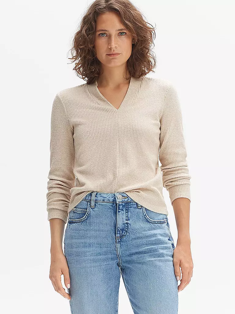 OPUS Pullover SOMOKO beige